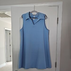 Dear Scarlett Light Blue Dress